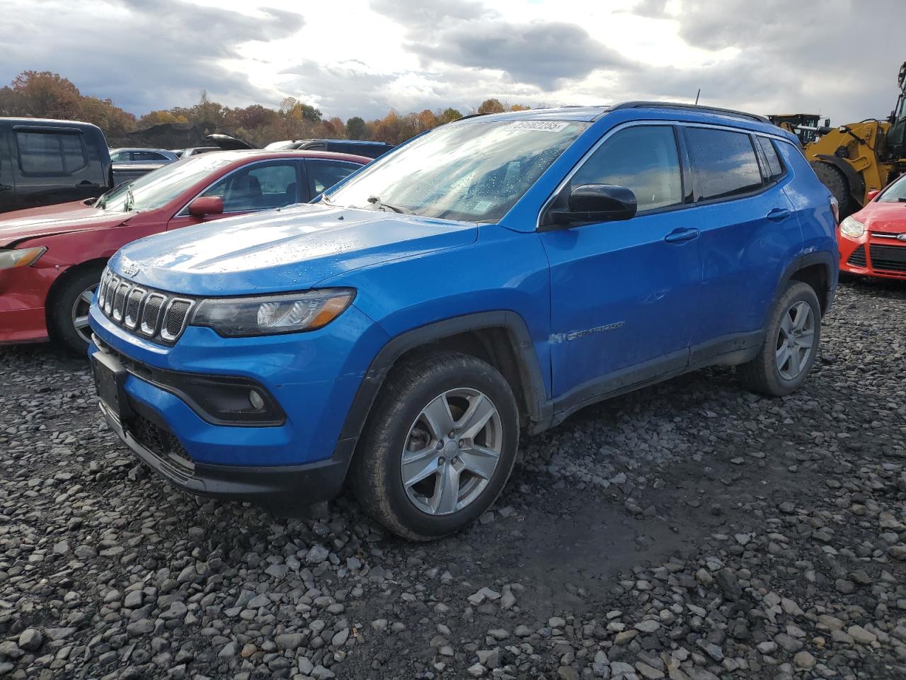 Lot #3308459275 2022 JEEP COMPASS LA