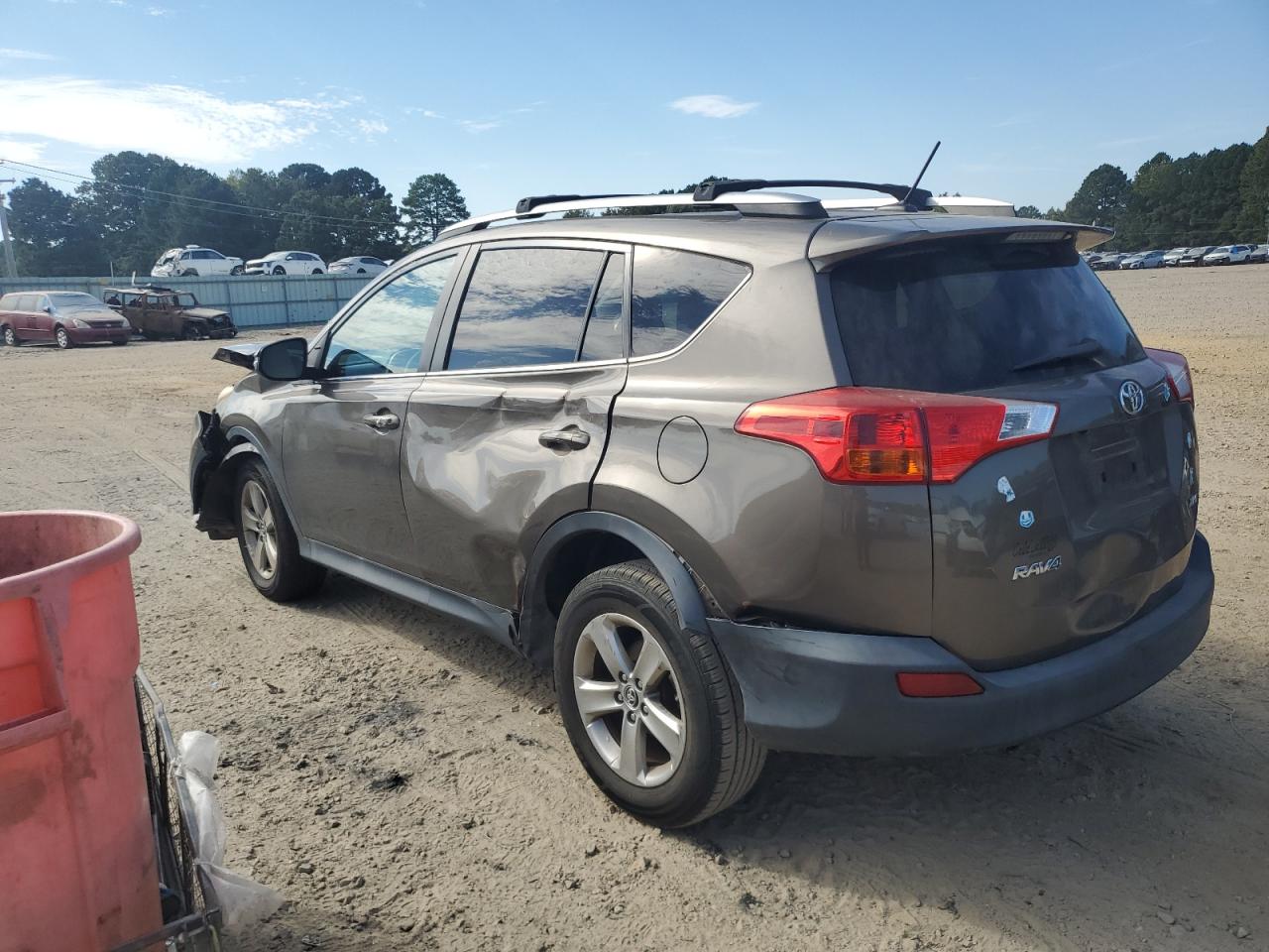 TOYOTA RAV4 XLE