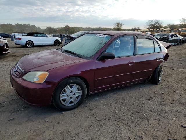 Global Auto Auctions: 2003 HONDA CIVIC LX