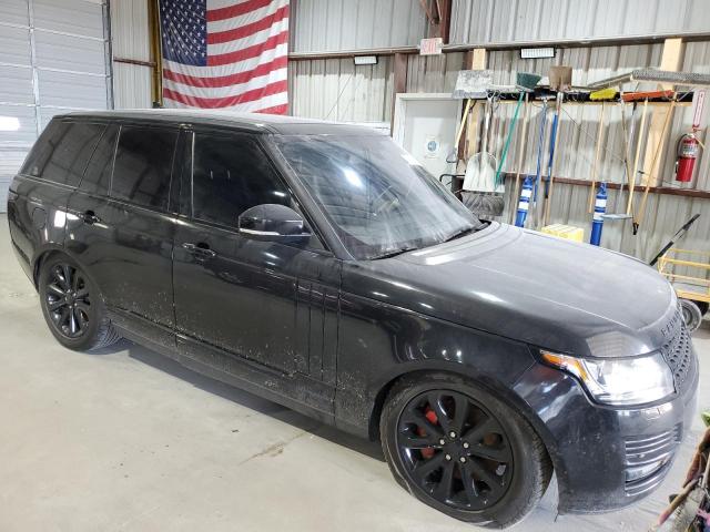 2016 LAND ROVER RANGE ROVER HSE SALGS2PF3GA310252