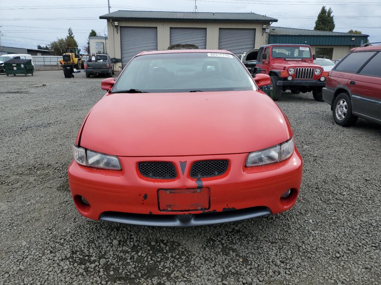 Lot #3284648335 2000 PONTIAC GRAND PRIX