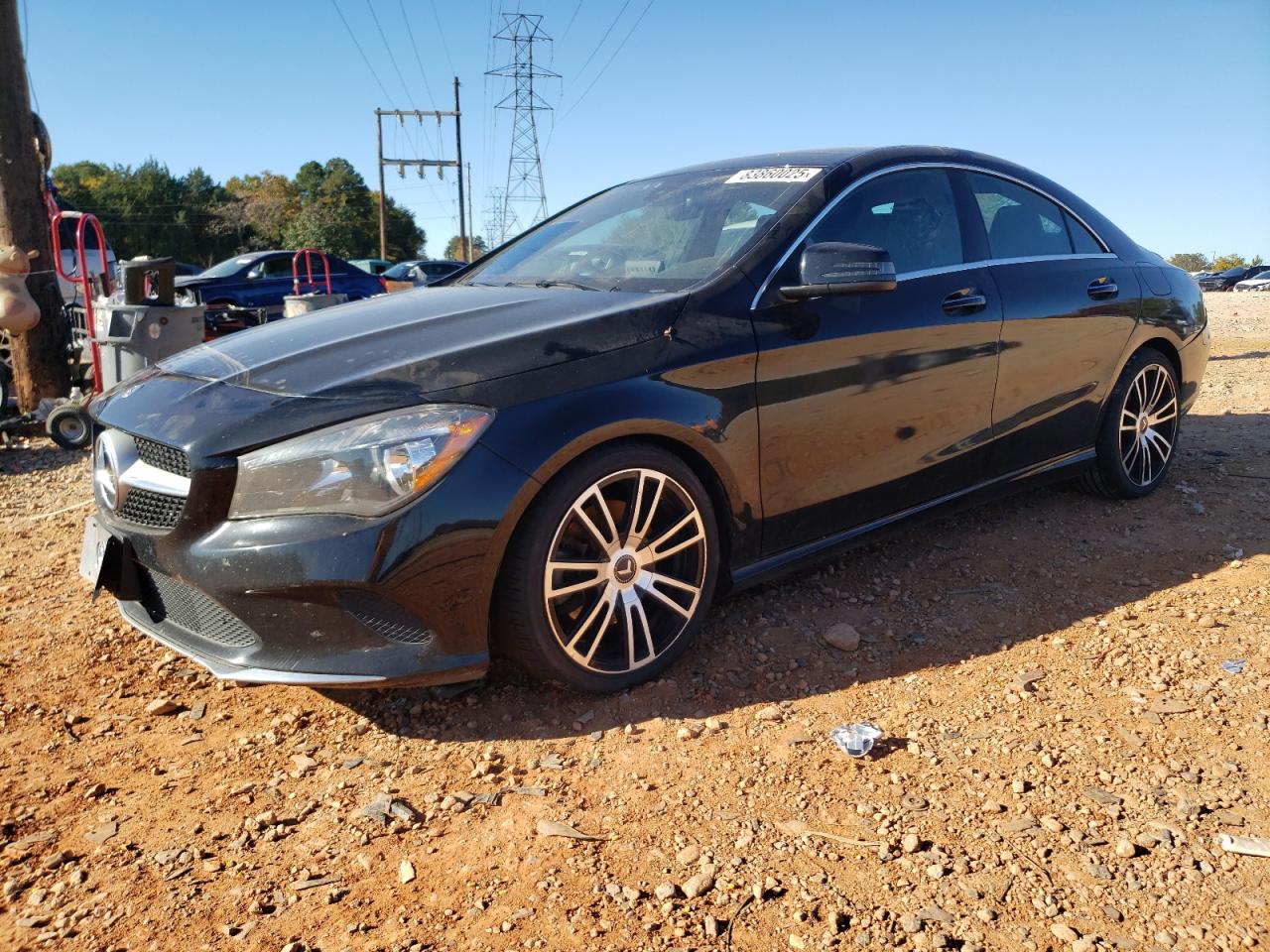 Lot #3308228171 2017 MERCEDES-BENZ CLA 250 4M
