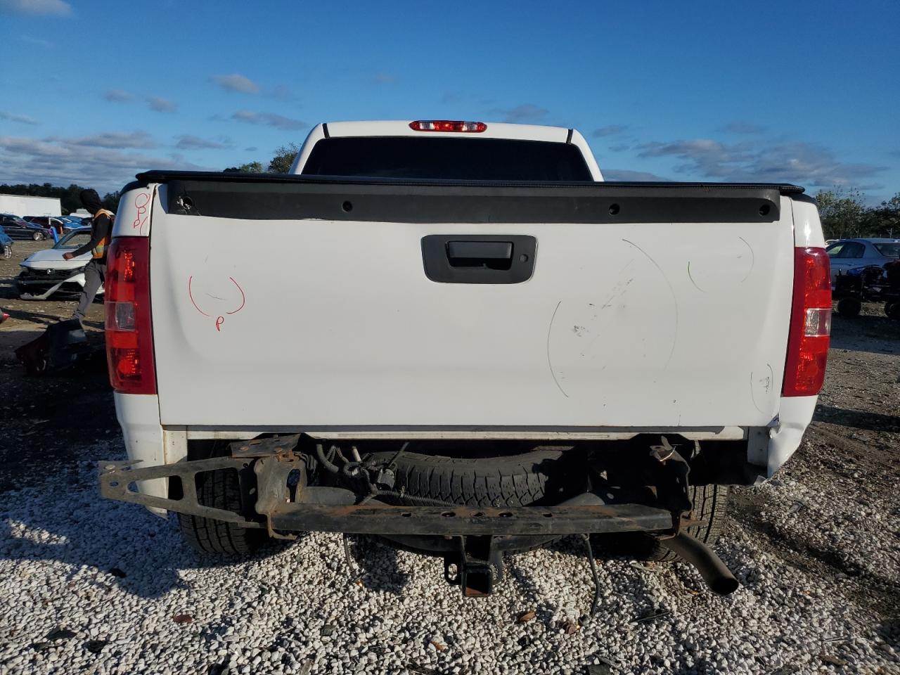 Lot #3309626086 2012 CHEVROLET SILVERADO C1500 HYBRID