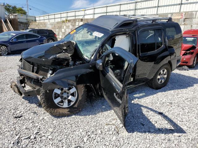 NISSAN XTERRA OFF