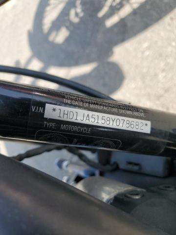 2008 HARLEY-DAVIDSON FXSTB 1HD1JA5158Y078682