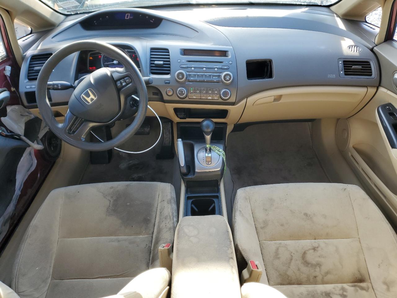 Lot #3304538449 2007 HONDA CIVIC LX