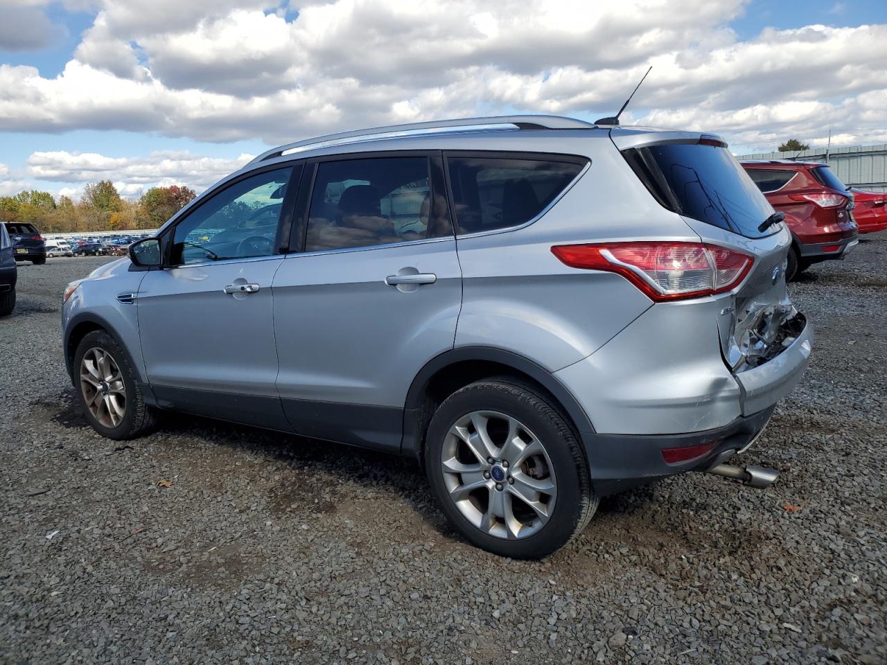 FORD ESCAPE TITANIUM