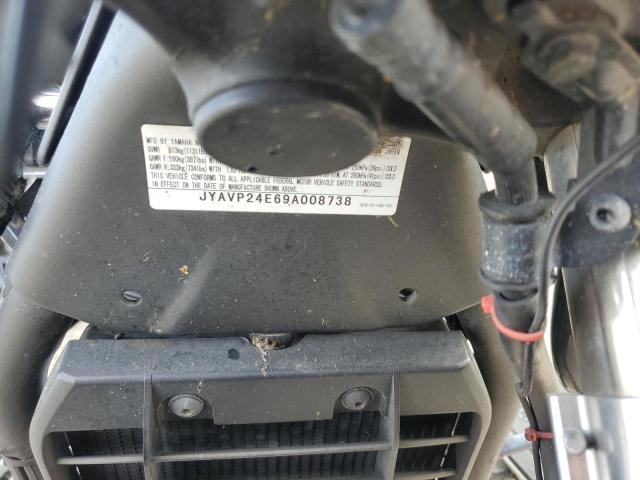 2009 YAMAHA XVS1300 A JYAVP24E69A008738