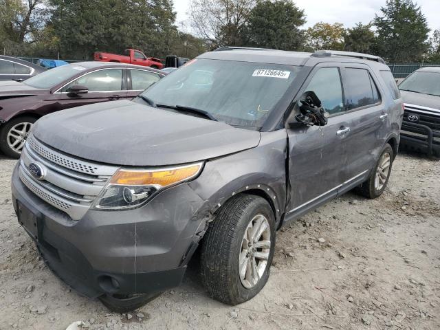 Global Auto Auctions: 2013 FORD EXPLORER X