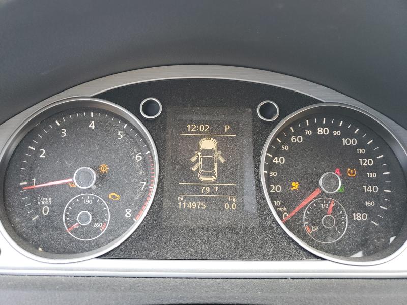 2013 VOLKSWAGEN CC SPORT - WVWBN7AN7DE563777