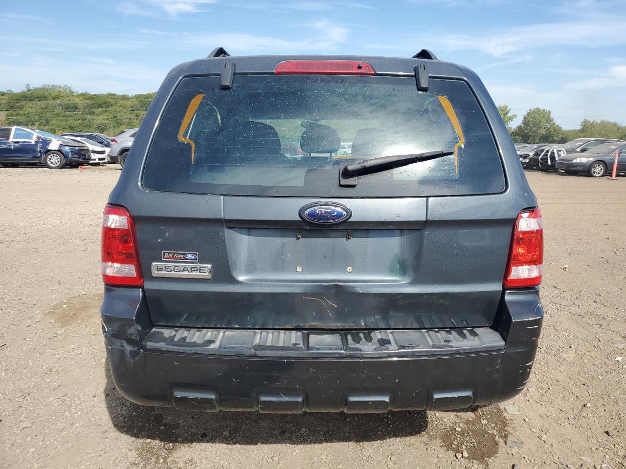 Lot #3284953953 2008 FORD ESCAPE XLS