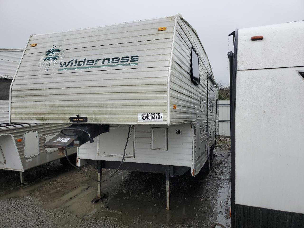 Lot #3282459571 1995 FLEETWOOD WILDERNESS