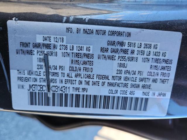 2019 MAZDA CX-9 TOURI - JM3TCBCY2K0314311