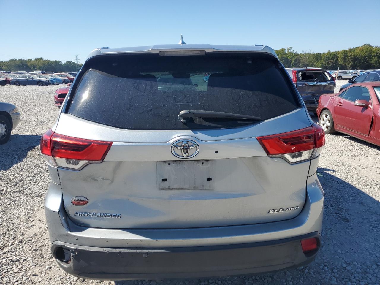 TOYOTA HIGHLANDER SE