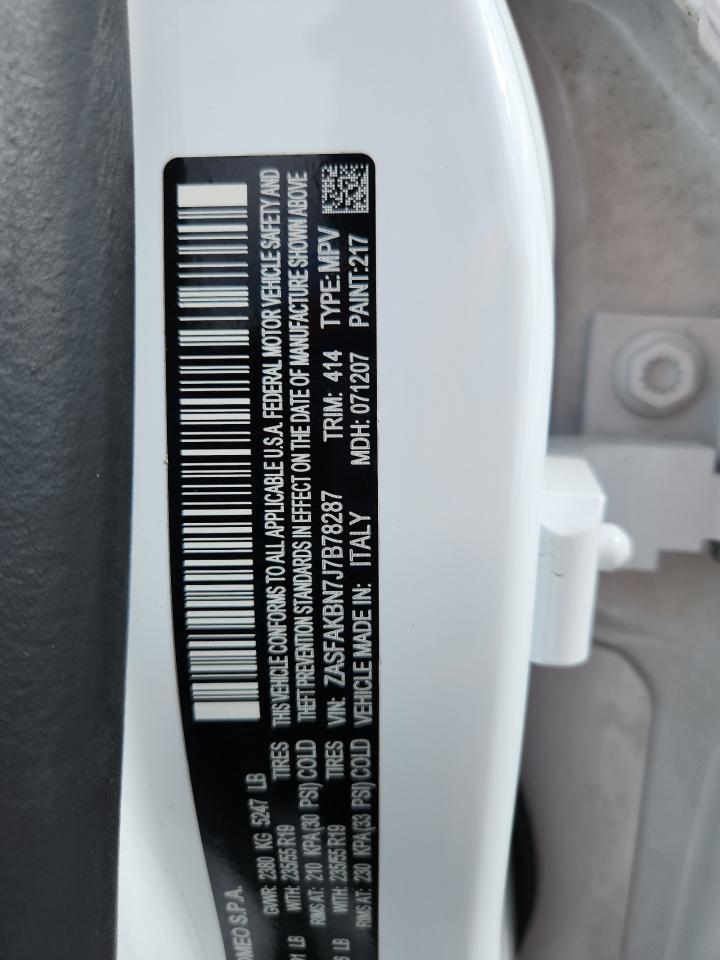 ALFA ROMEO STELVIO TI