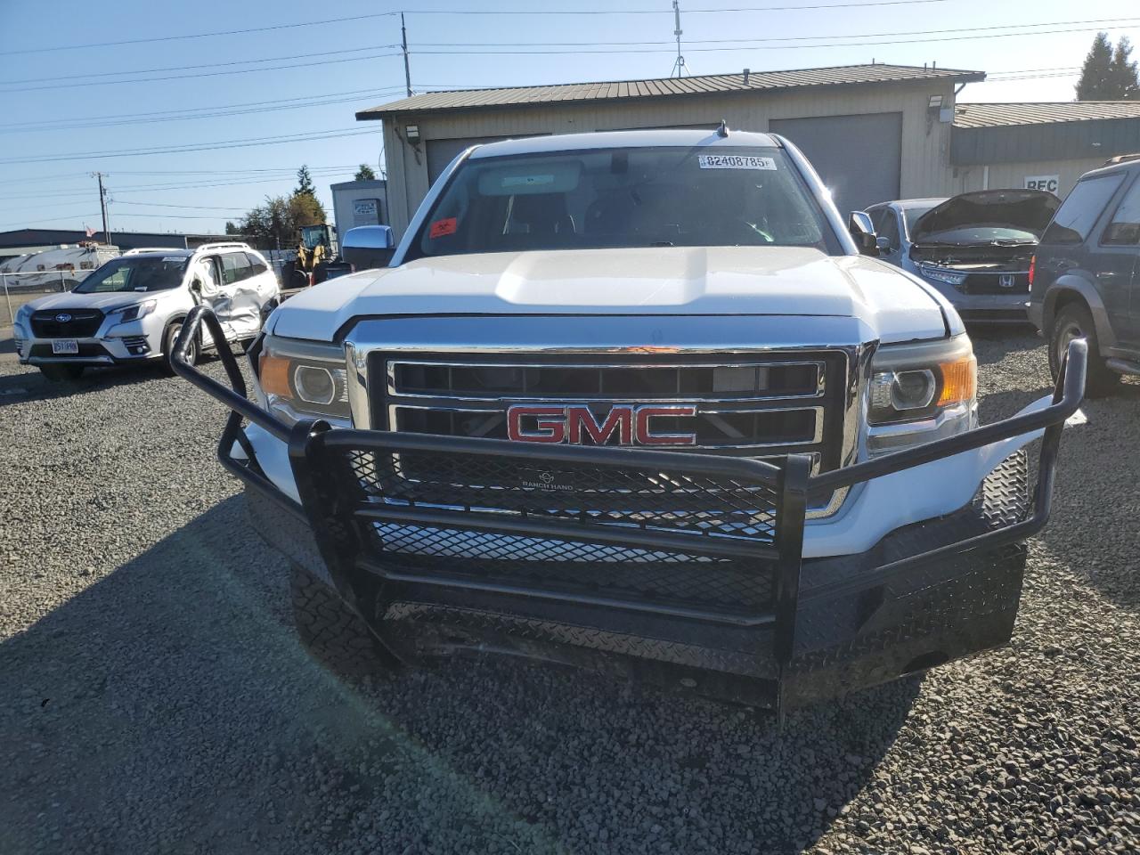 GMC SIERRA K1500 SLT