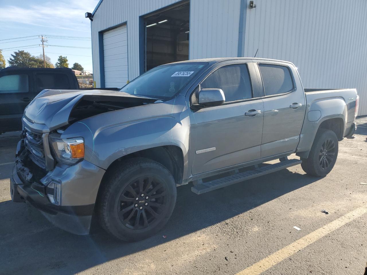 GMC CANYON ELEVATION