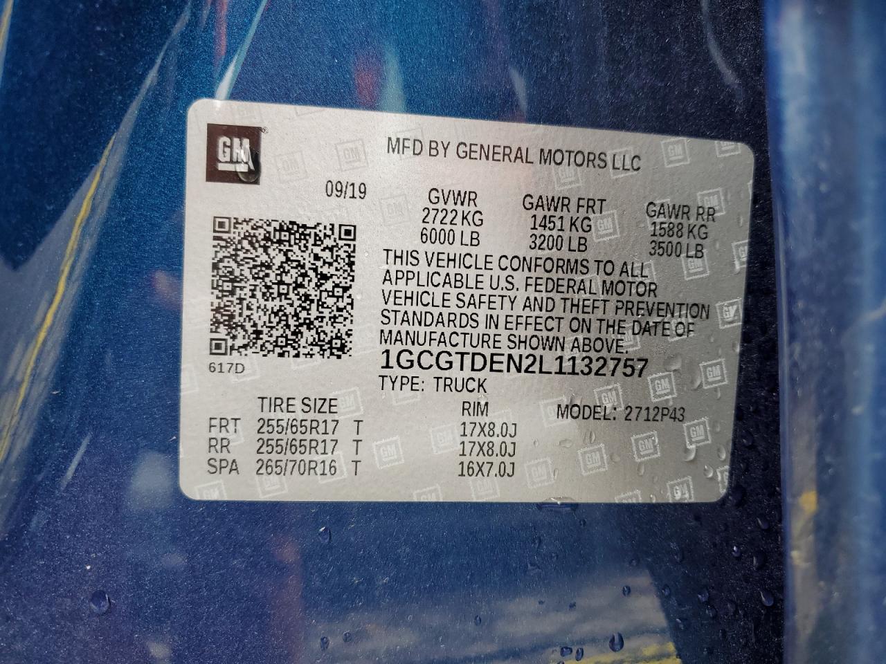 CHEVROLET COLORADO Z71