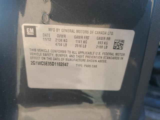 2013 CHEVROLET IMPALA LTZ - 2G1WC5E35D1182847