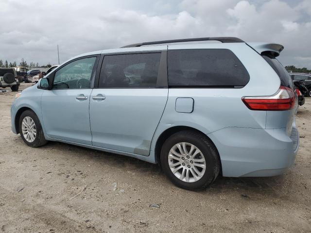 2015 TOYOTA SIENNA XLE 5TDYK3DC6FS564678