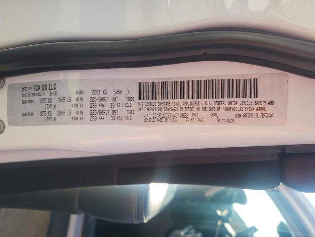 2017 JEEP CHEROKEE L 1C4PJLCB7HW540822