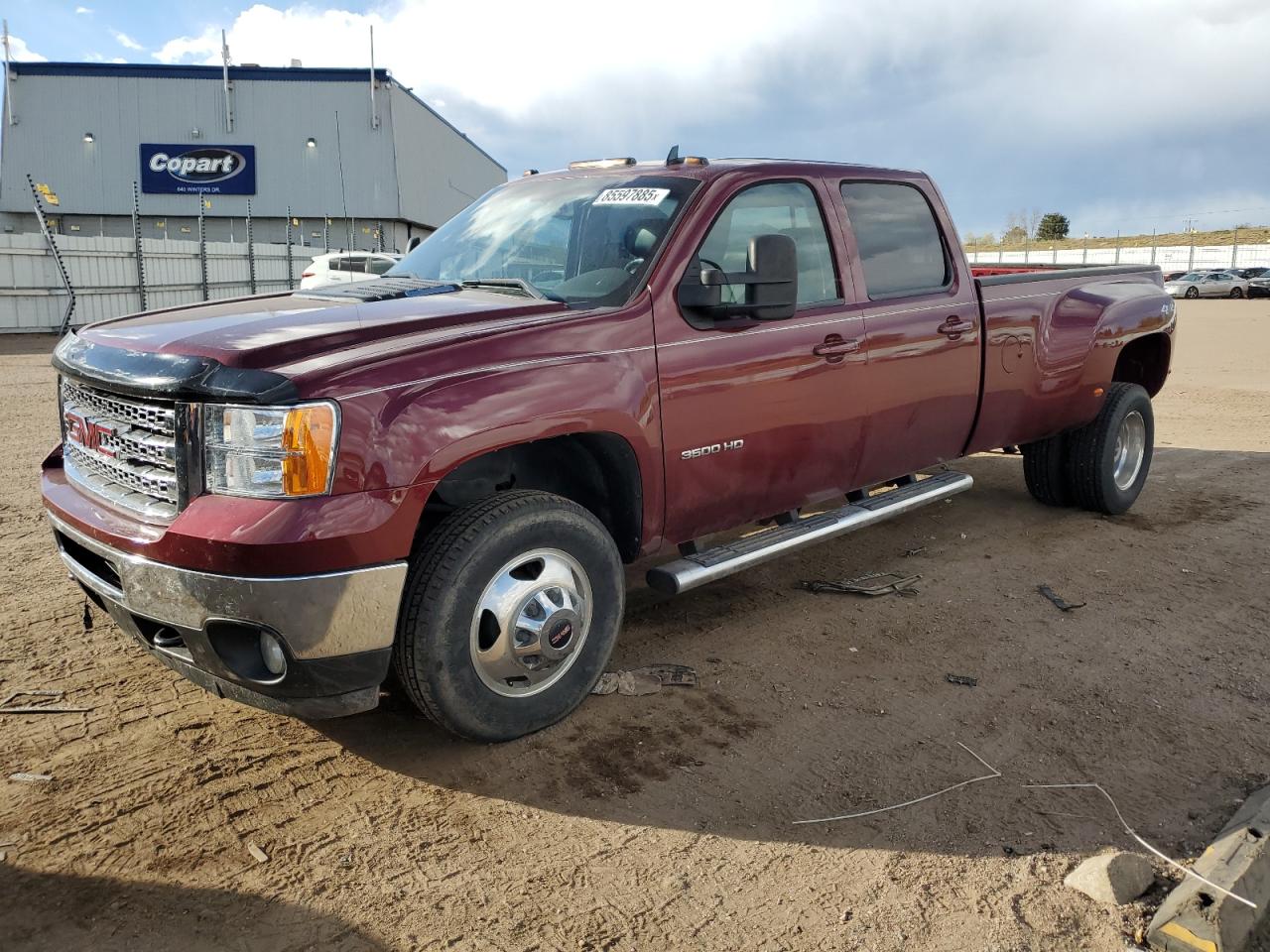 GMC SIERRA K3500 SLT