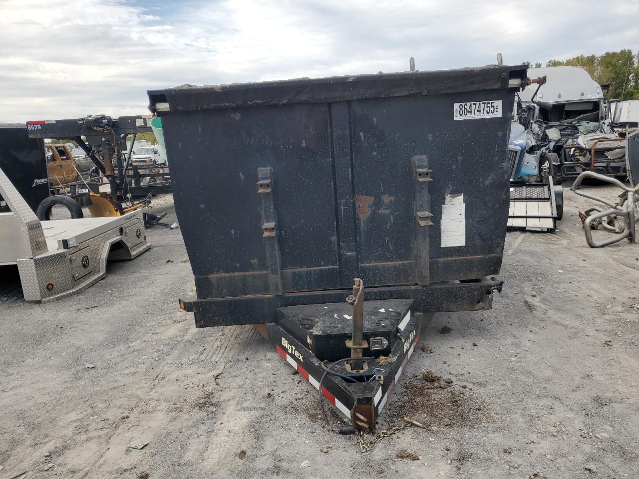 Lot #3284214544 2016 BIG TEX TRAILER