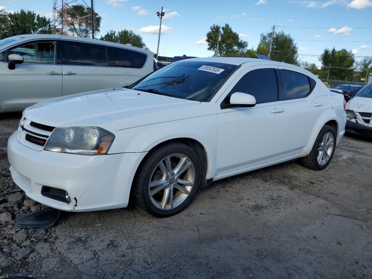 Lot #3262063095 2013 DODGE AVENGER SX