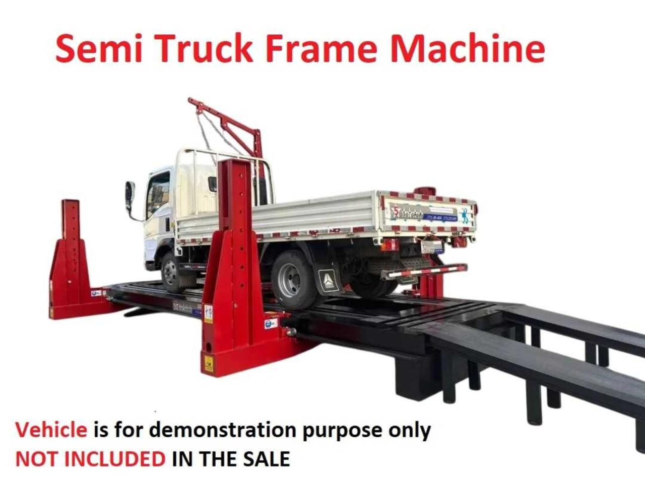 Lot #3274662799 2025 SEMI TRUCK FRAME MACHINE