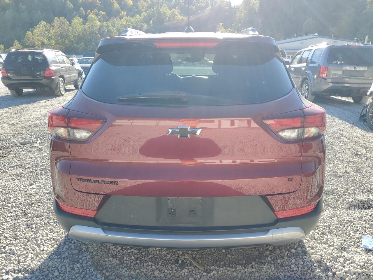 CHEVROLET TRAILBLAZER LT