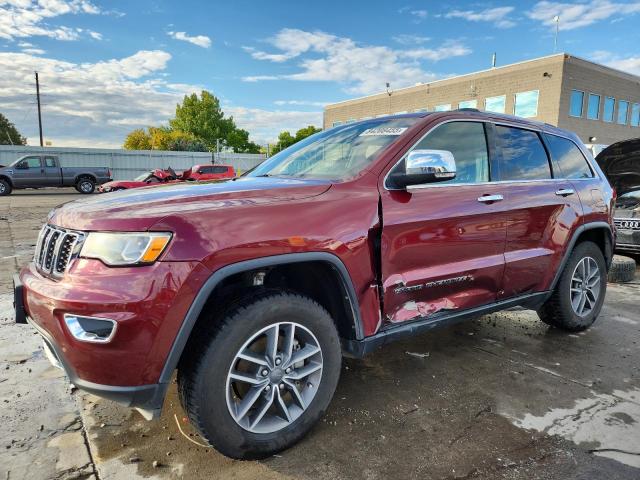 Global Auto Auctions: 2019 JEEP GRAND CHER