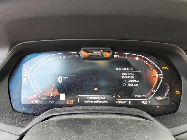 2022 BMW X7 XDRIVE4 5UXCW2C05N9K49544