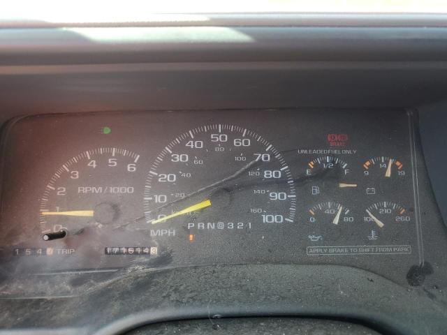 1997 CHEVROLET K1500 #3286000791