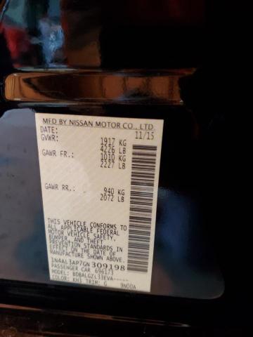 2016 NISSAN ALTIMA 2.5 - 1N4AL3AP7GN309198