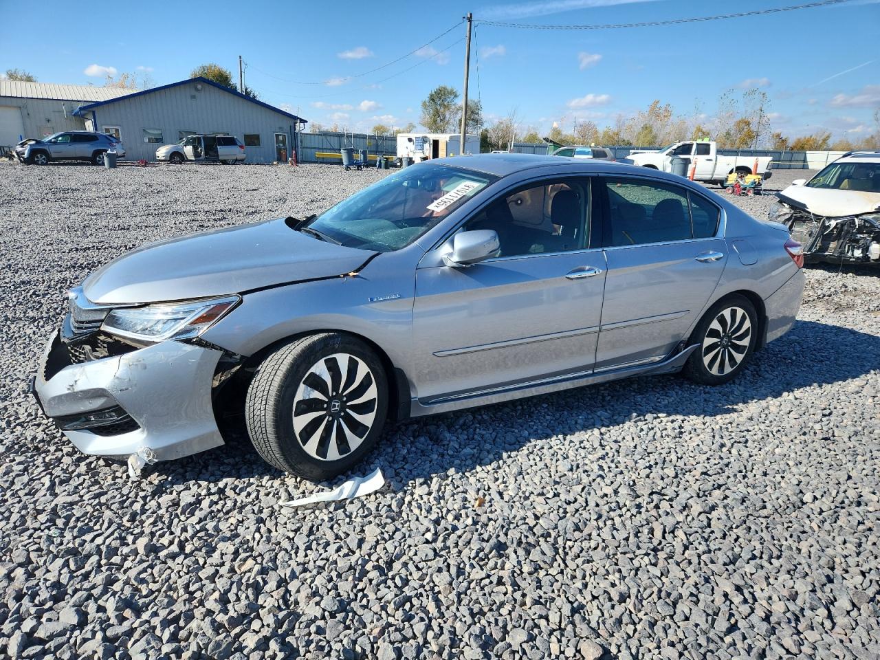 HONDA ACCORD TOURING HYBRID