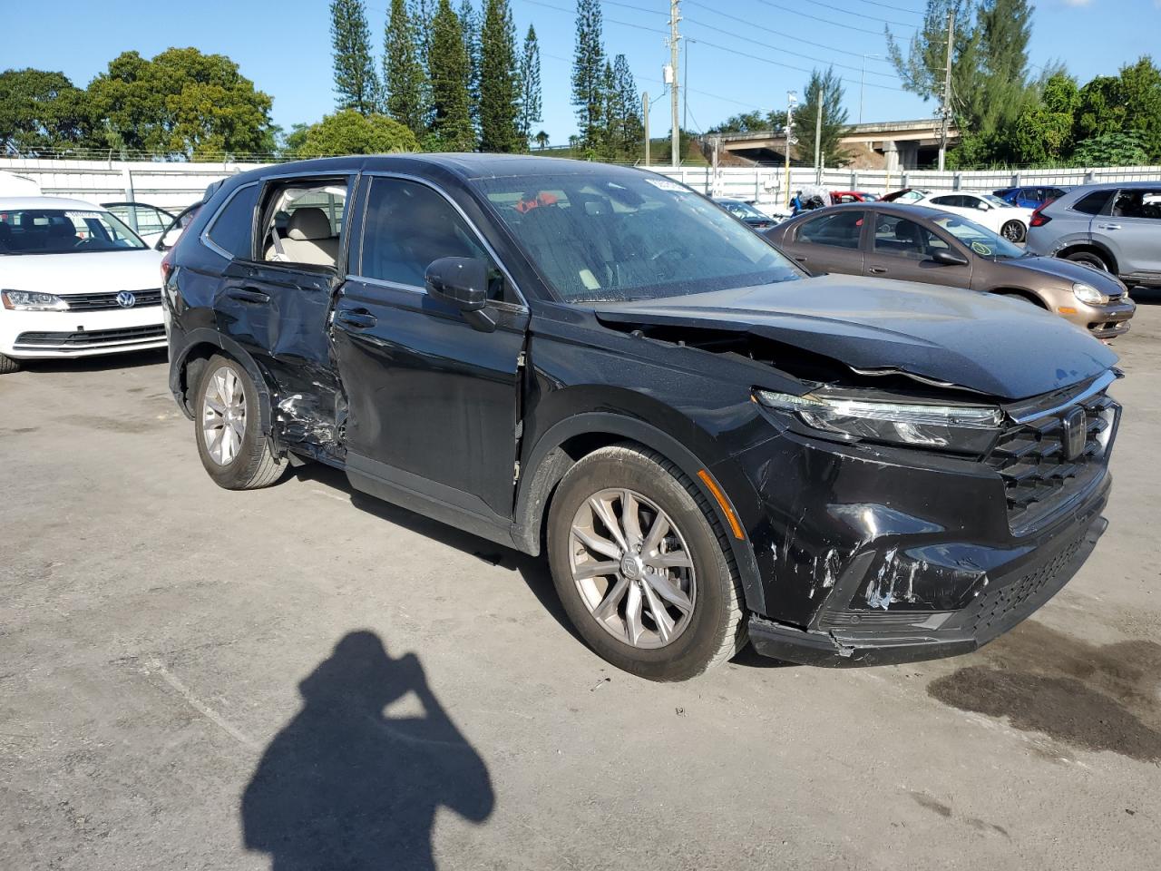 Lot #3301803336 2024 HONDA CR-V EXL