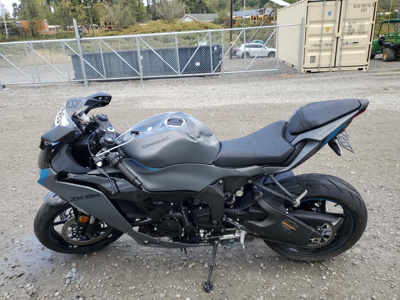 Lot #3310416980 2025 KAWASAKI ZX636 K
