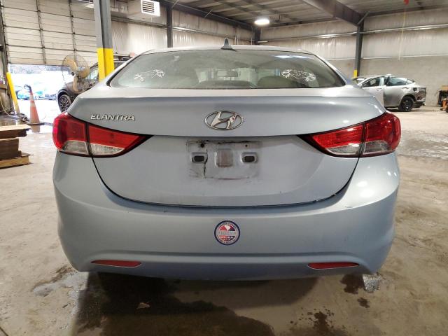 2013 HYUNDAI ELANTRA GL - KMHDH4AE6DU485962