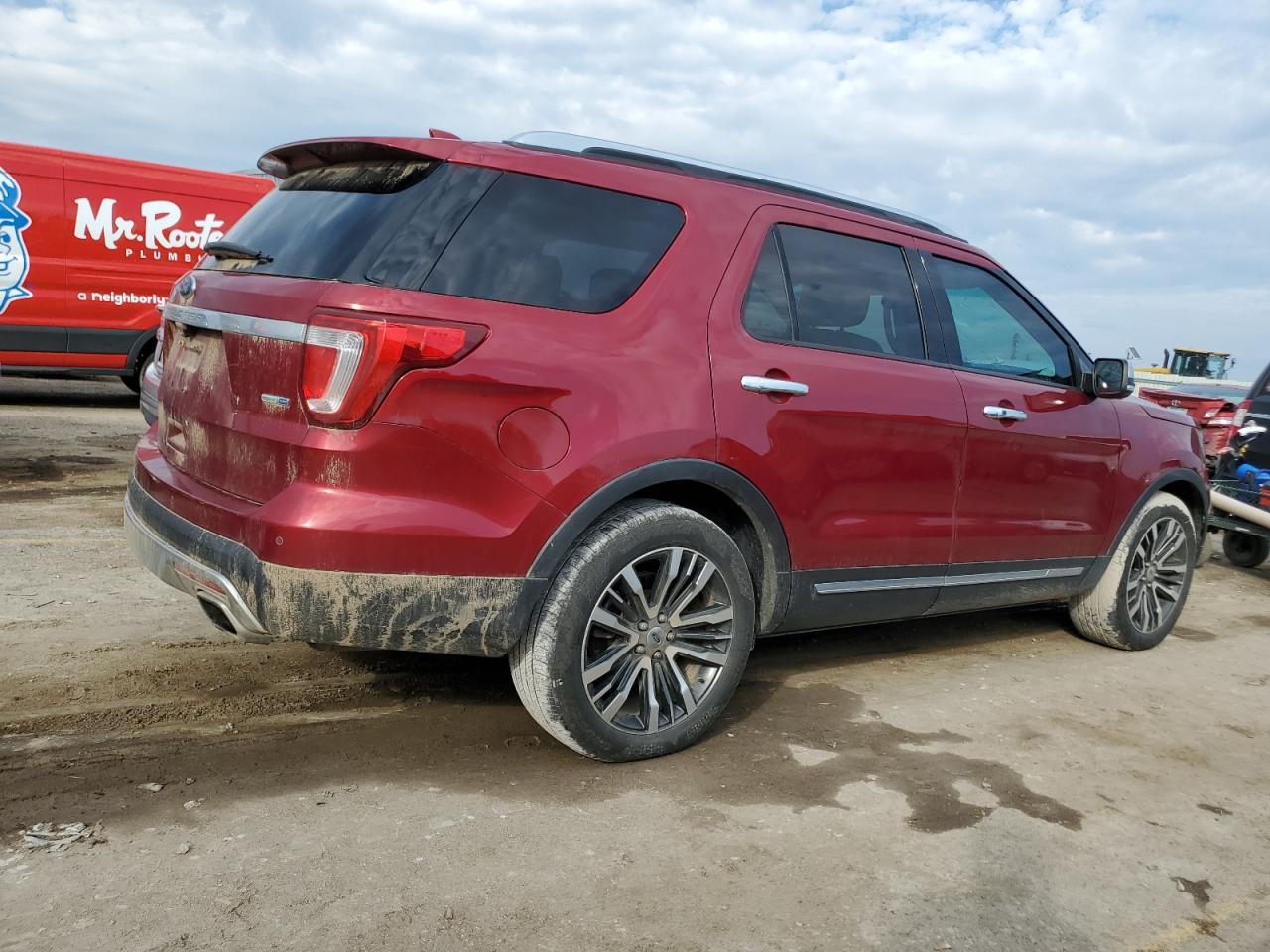 FORD EXPLORER PLATINUM