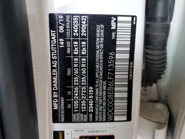 2020 MERCEDES-BENZ GLC 300 4M #3290271231