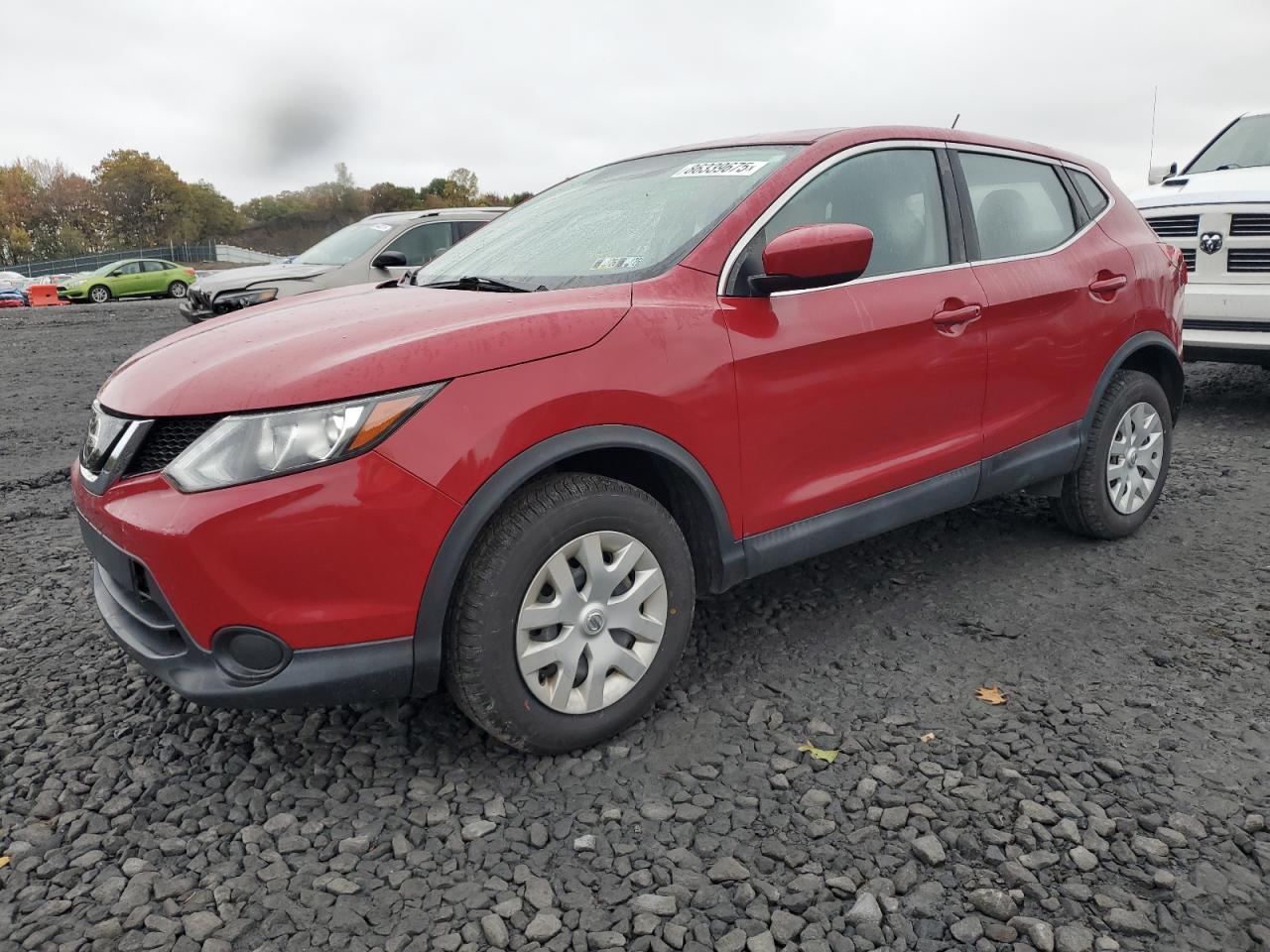 NISSAN ROGUE SPORT S