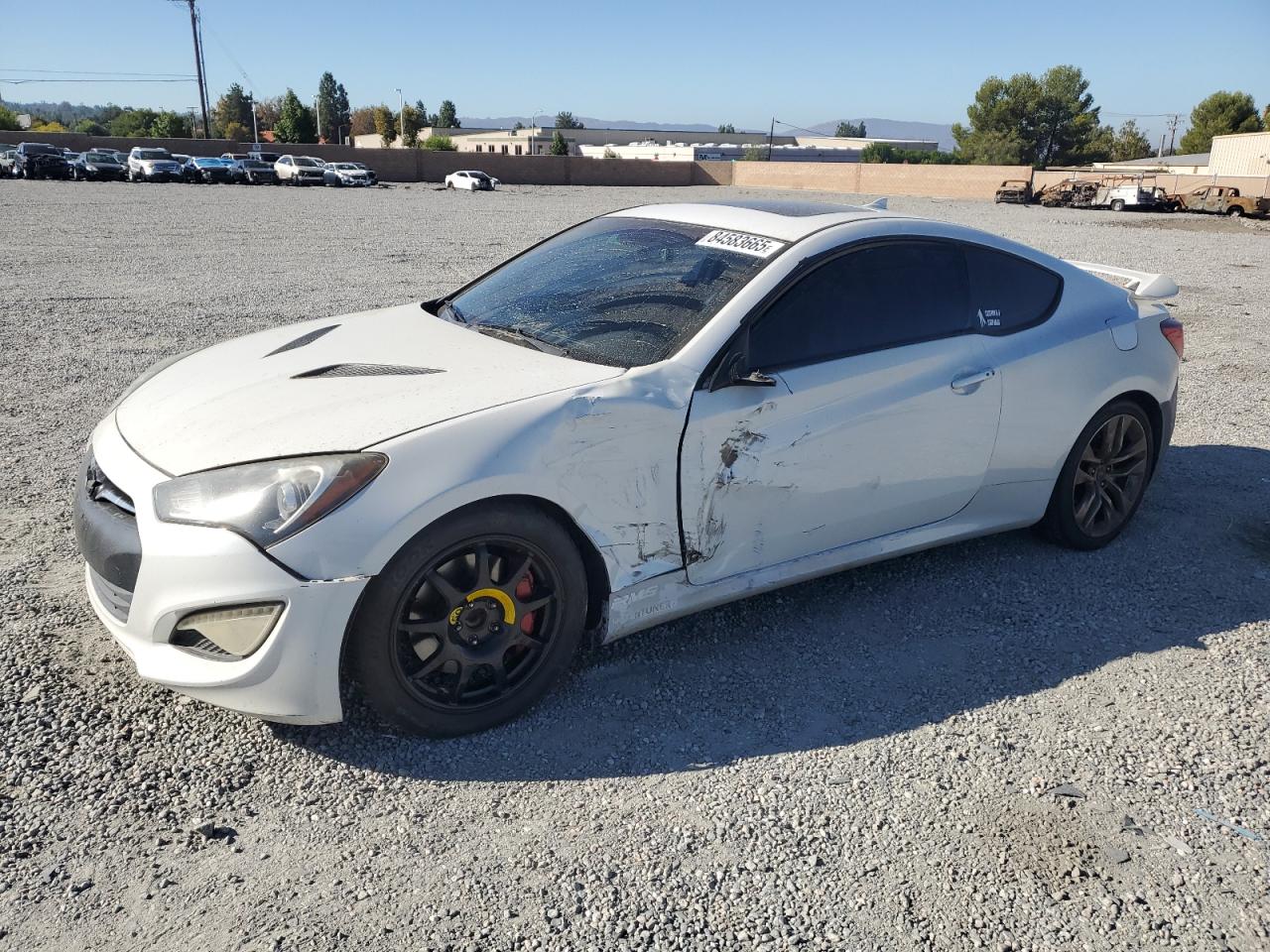 HYUNDAI GENESIS 3.8L