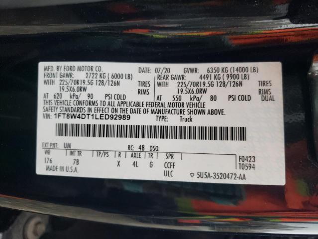 2020 FORD F450 SUPER #3266777361