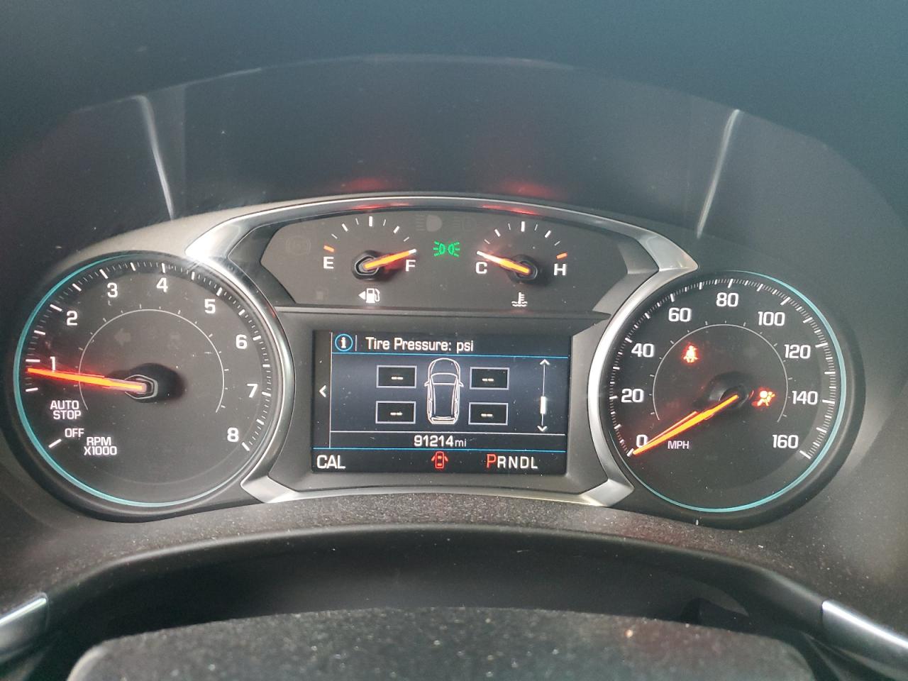 CHEVROLET EQUINOX LT