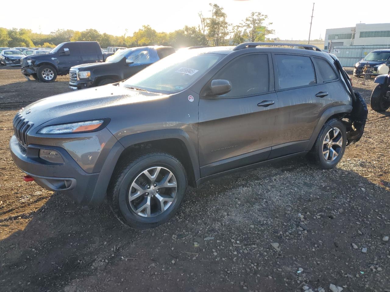 JEEP CHEROKEE TRAILHAWK