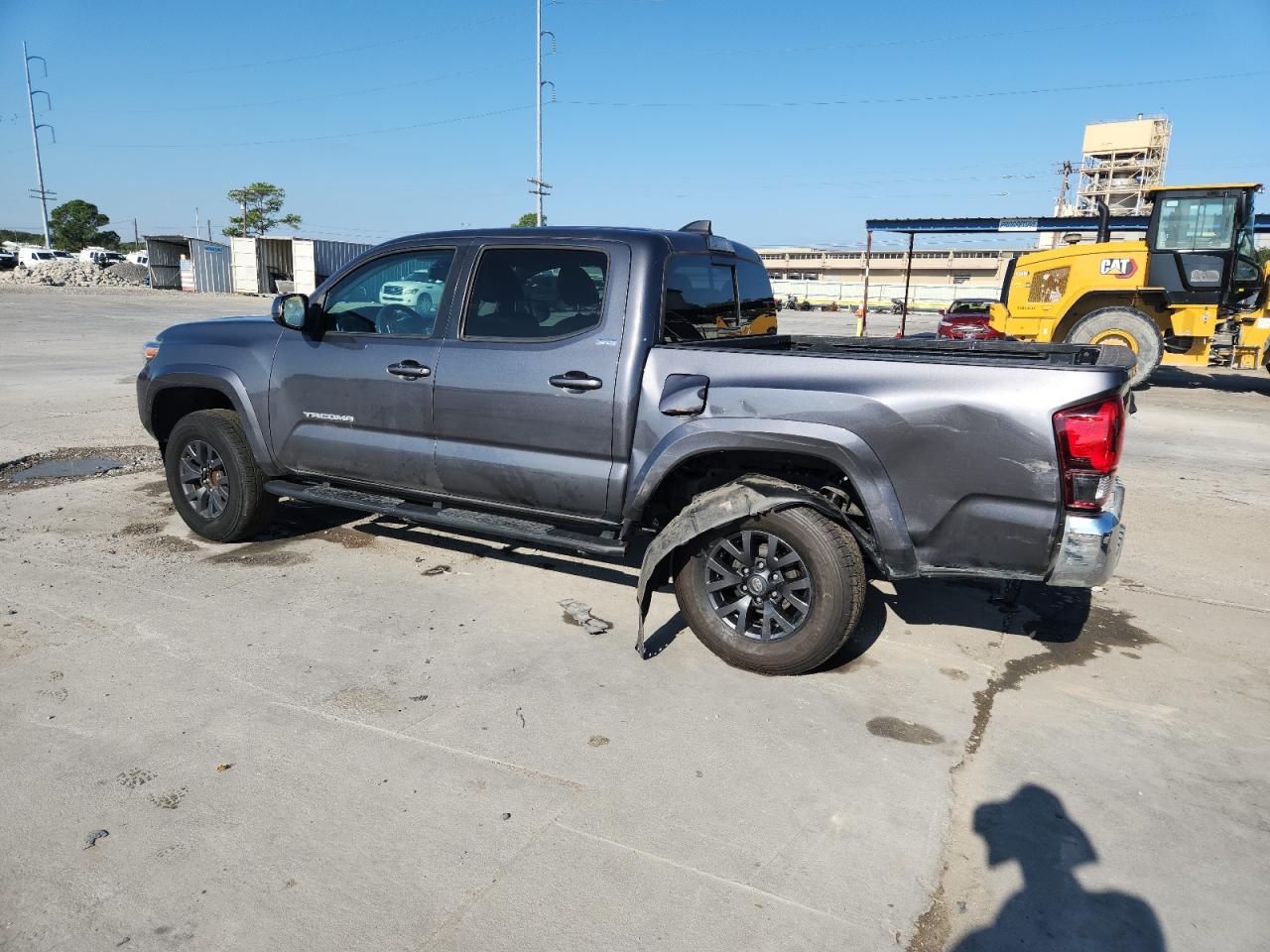 TOYOTA TACOMA DOUBLE CAB
