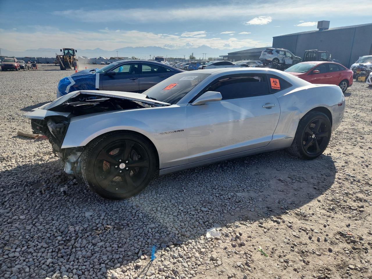 CHEVROLET CAMARO 2SS