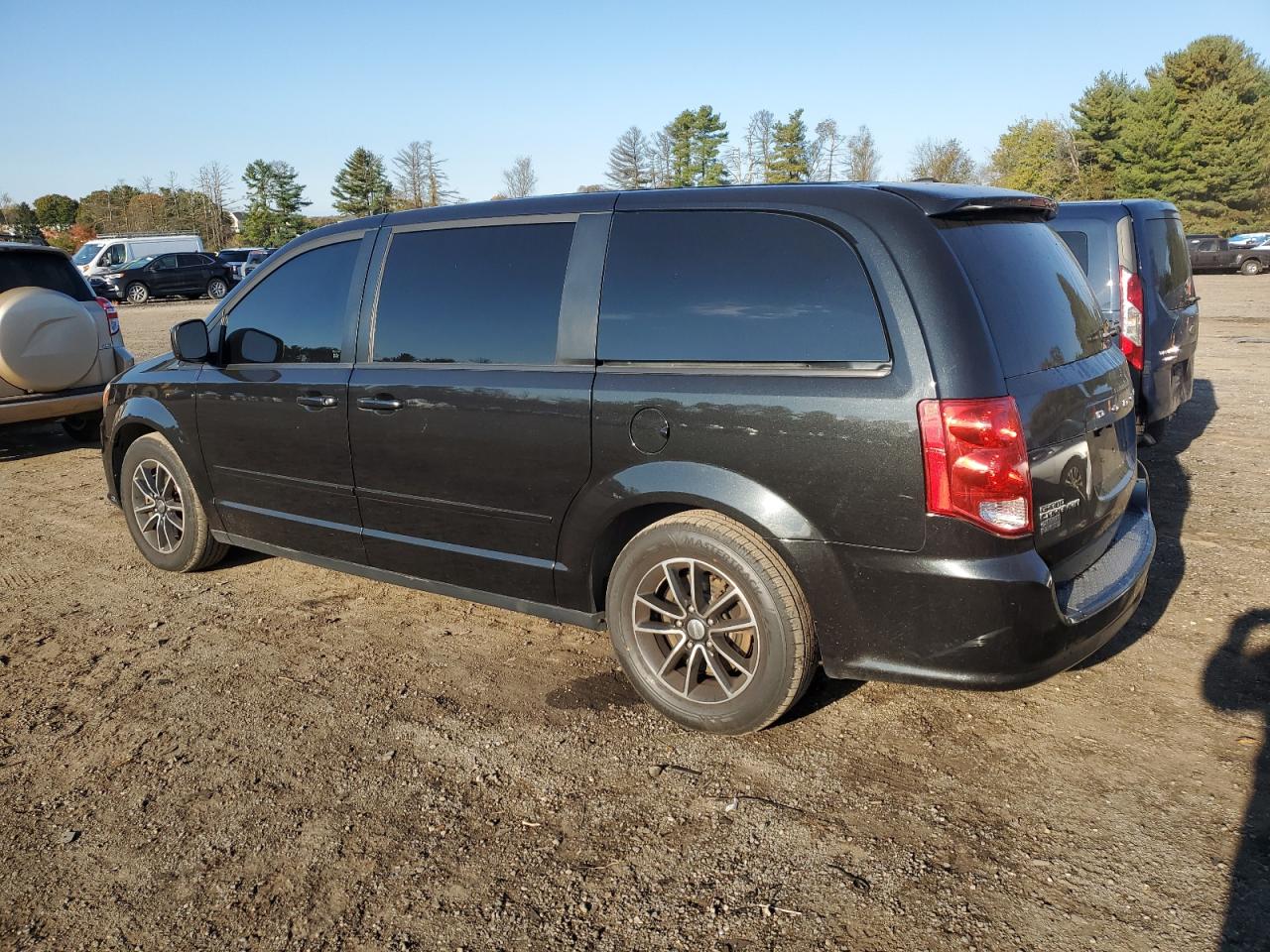DODGE GRAND CARAVAN SXT