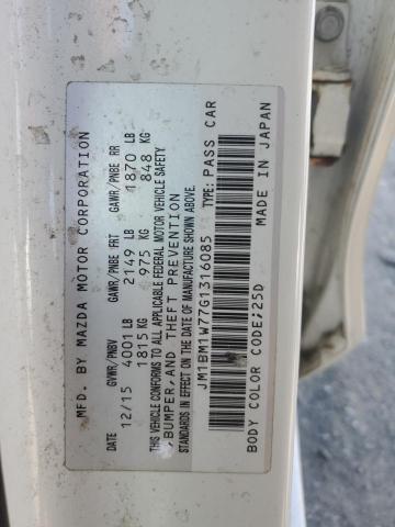 2016 MAZDA 3 TOURING - JM1BM1W77G1316085