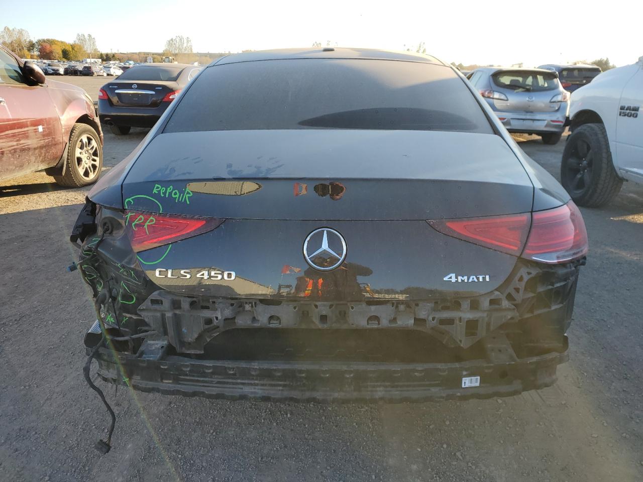 MERCEDES-BENZ CLS-CLASS 450 4MATIC